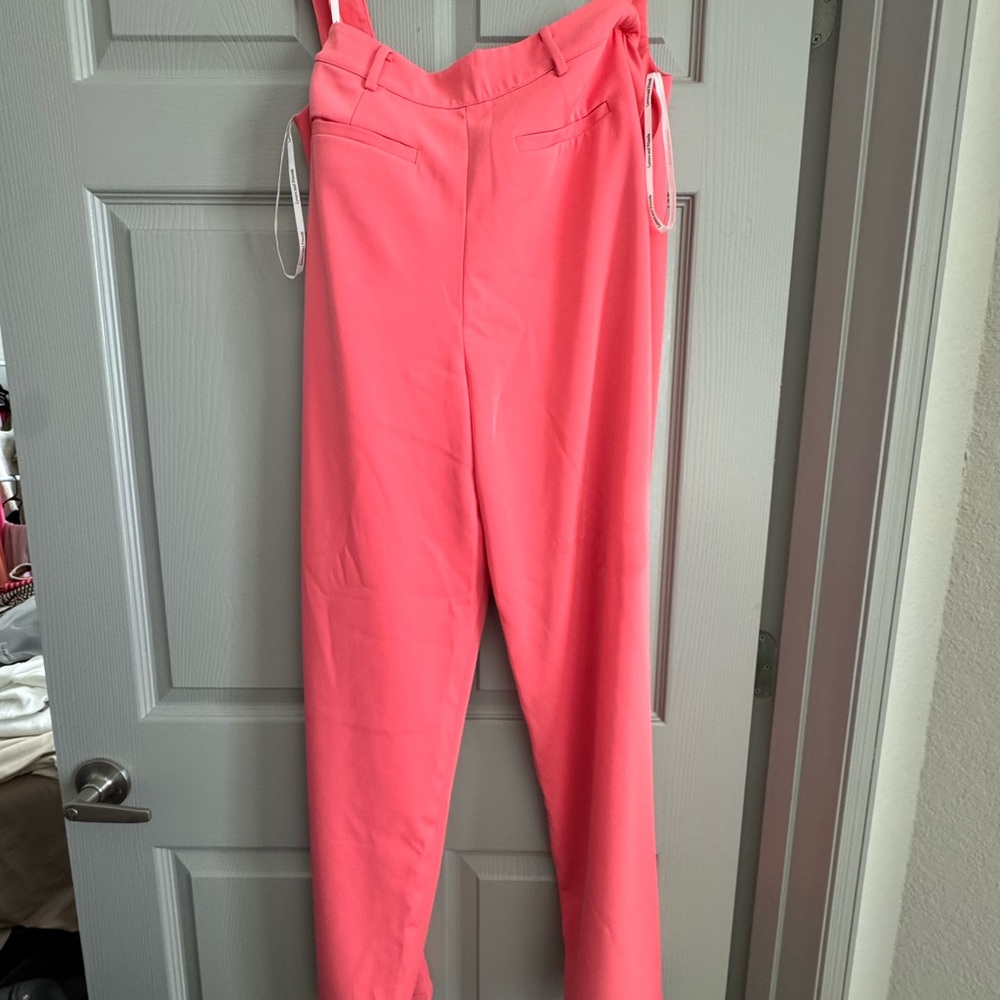 Lovers + Friends Pink Wide Leg Jumpsuit - Picture 8 of 8